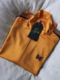 ニードルズ ニードルス ジャージ 菅田将暉 BTS ジャケット L yellow