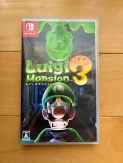 美品　Luigi Mansion 3 (ルイージマンション3)
