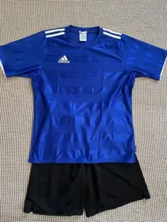 adidas サッカーウェア セットアップ　160