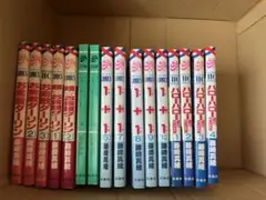 【中古品】藤崎真緒 お素敵ダーリン全巻、1＋1 4-10巻(2冊カバーなし)など