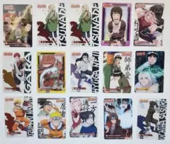 NARUTO クリアカード 12枚 まとめ売り