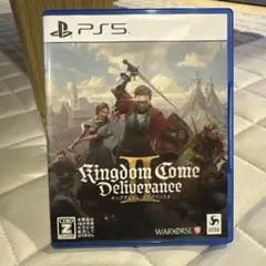 キングダムカムデリバランス2 PS5 特典付き