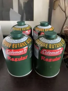 Coleman 純正LPガス燃料470G×4本
