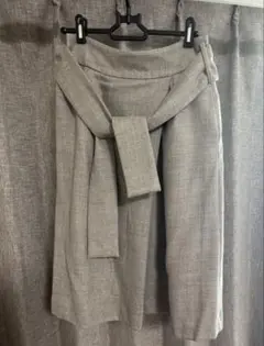 トゥモローランド　ウールスカート