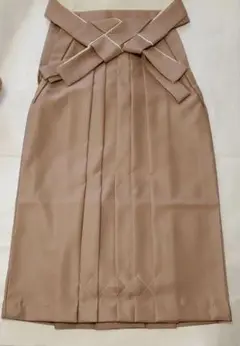 新品 未使用 バイカラー 女袴 行灯袴 卒業式 袴 単品 Mサイズ Sサイズ
