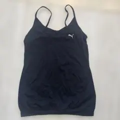 PUMA ブラック タンクトップ M サイズ