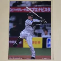 近本光司 阪神タイガース ラッフルくじ ブロマイド