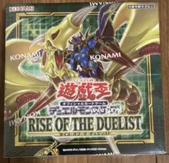 2025年最新】ライズオブザデュエリスト box 未開封の人気