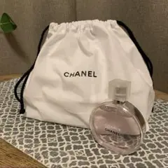 シャネル 巾着　ポーチ　メイク用品　ノベルティ