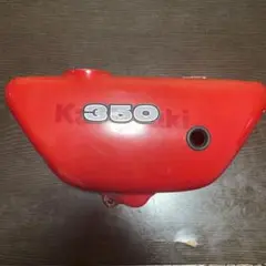新品 カワサキ 350SS S2 S2A サイドカバー エンブレム 2枚セット 新品 カワサキ 350SS S2 S2A サイドカバー エンブレム 2枚セット