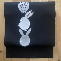 年末セール❤️新品未使用 正絹 兎 うさぎ 干支 卯