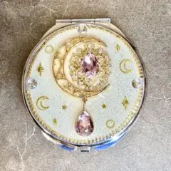魔法少女　コンパクトミラー　ハンドメイド