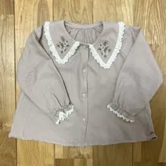 美品 happyology ブラウス 3y