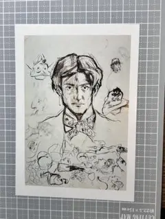 ピカソ1964年石版画『自画像風』46×37cm ピカソ1964年石版画『自画像風』46×37cm - メルカリ