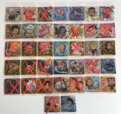 ワンピースウエハースシール　LOG.12 セミコンプ　23枚セット　パラレル