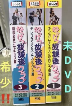 意外とシングルガール　3巻セット　VHS 稀少　TBSドラマ 超希少‼️未DVD❗️『意外とシングルガール』全3巻セット VHS