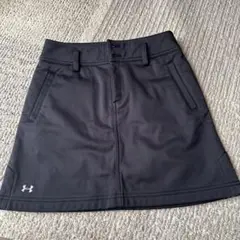 under armour レディース ゴルフスカート SM 黒