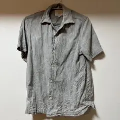 ZARA グレー 半袖シャツ