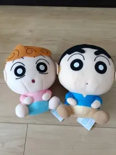 クレヨンしんちゃん ぬいぐるみセット