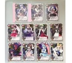 東方Project 東方銀符律 カードセット13枚セット