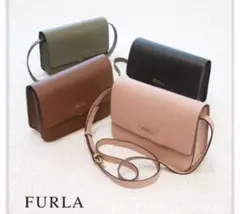 FURLA ショルダーバッグ ブラウン