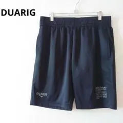 訳あり　DUARIG デュアリング　黒 ショートパンツ　ハーフパンツ　サッカー