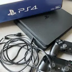 PlayStation4 本体＆コントローラー2つ 【箱付き】