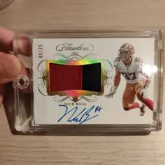 Nick Bosa Flawless panini nfl カード
