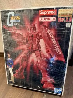 楽天市場】シュプリーム ガンダム Supreme 赤 MG 1/100 RX-78-2