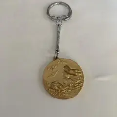 短期優秀賞　ウォーターメイツSC  キーホルダーメダル