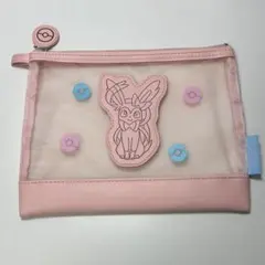 ポケモンセンター ニンフィア メッシュポーチ