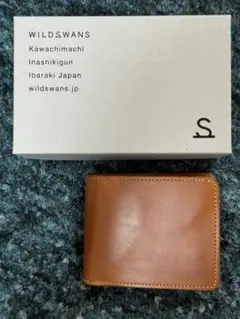 【新品未使用】WILDSWANS　タング　バスタン＆フィス　ナチュラル 新品未使用】WILDSWANS タング バスタン＆フィス ナチュラル