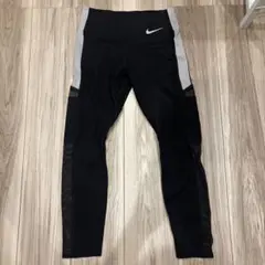 Nike DRI-FIT タイツ M ブラック/グレー