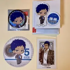 黒子のバスケ 青峰大輝 缶バッジ 桐皇学園 ジャンプショップ