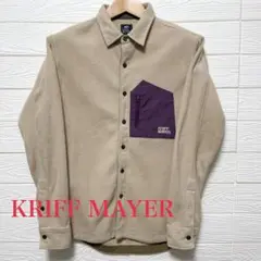 【限定SALE！】KRIFF MAYER フリースシャツ