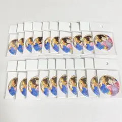 名探偵コナン　缶バッジ　毛利蘭　20個