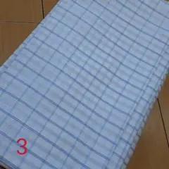 3 高級ワイシャツ生地