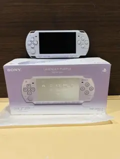 PSP ラベンダーパープル 箱付き