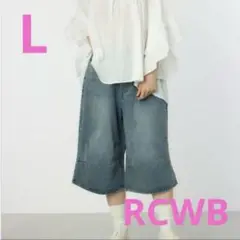 ロデオクラウンズ デニムバミューダパンツ