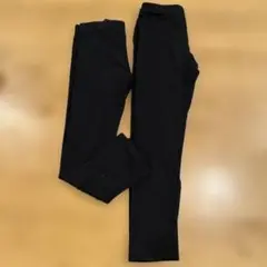 H&M ブラックレギンス US 5T (4-5歳) 110 セット