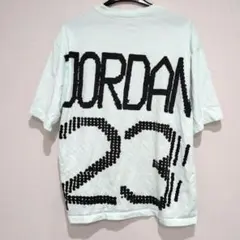 JORDANミントグリーン ジャンプマンロゴ Tシャツ/NIKEトップス/XL