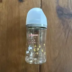 Pigeon 哺乳瓶 スヌーピー　240 プラスチック