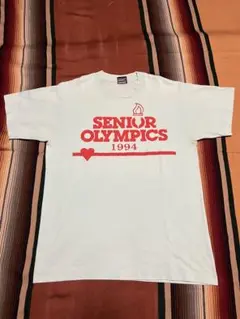 90s USA製 FRUIT OF THE LOOM オリンピックT 黒タグ