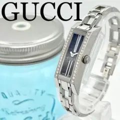309 GUCCI グッチ時計 レディース腕時計 ダイヤベゼル シルバー 人気