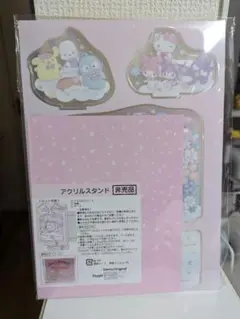 1000円券＋サンリオ アクリルスタンド 未使用品