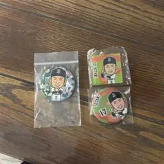 オリックス 17 曽谷龍平 ガチャ 3点セット