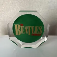 ビートルズ アンソロジー ペーパーウェイト 希少 非売品 記念品 Beatles