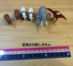 動物フィギュアセット