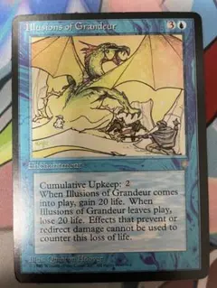 MTG Illusions of Grandeur　4枚　寄付　4枚 Amazon.com: Magic The Gathering - Illusions of Grandeur