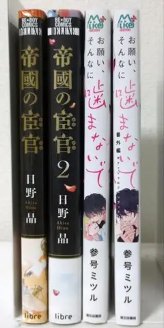 BL漫画4冊売り